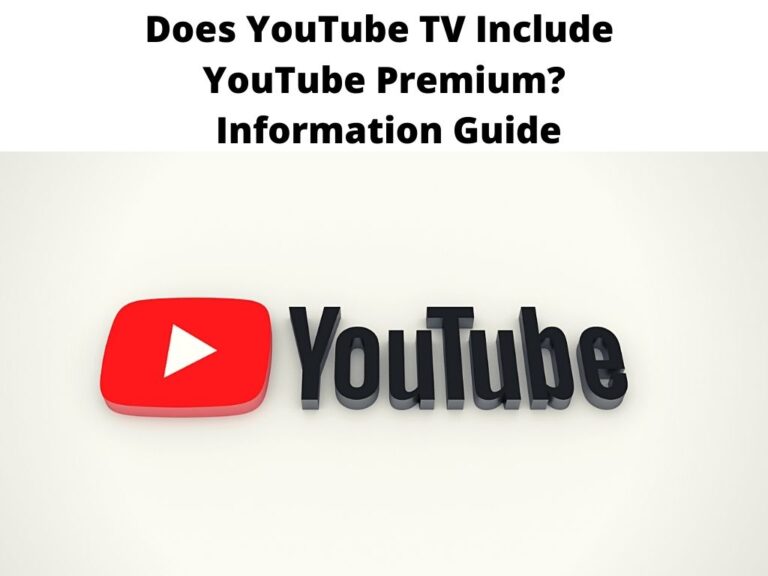 Does YouTube TV Include YouTube Premium