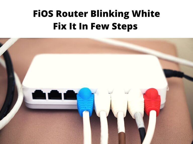 Fios Router Blinking White (1)