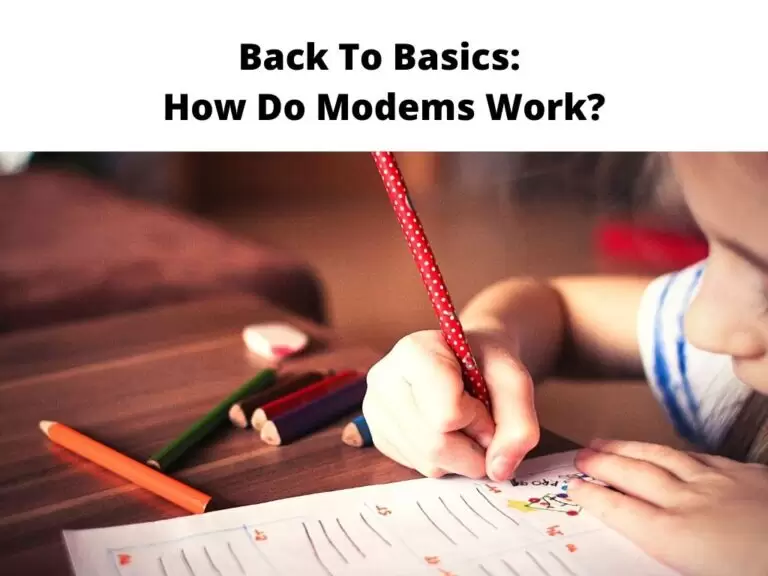 How Do Modems Work