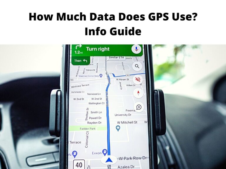 How Much Data Does GPS Use