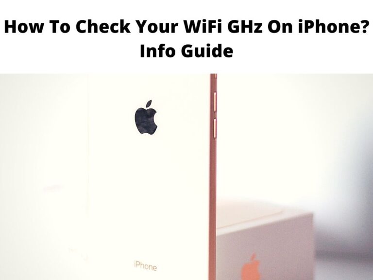 How To Check Your WiFi GHz On iPhone