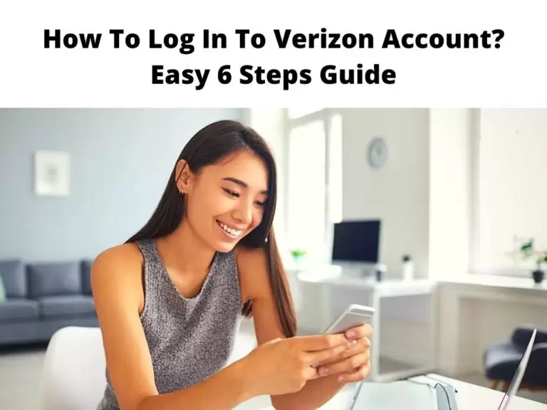 How To Log In To Verizon Account