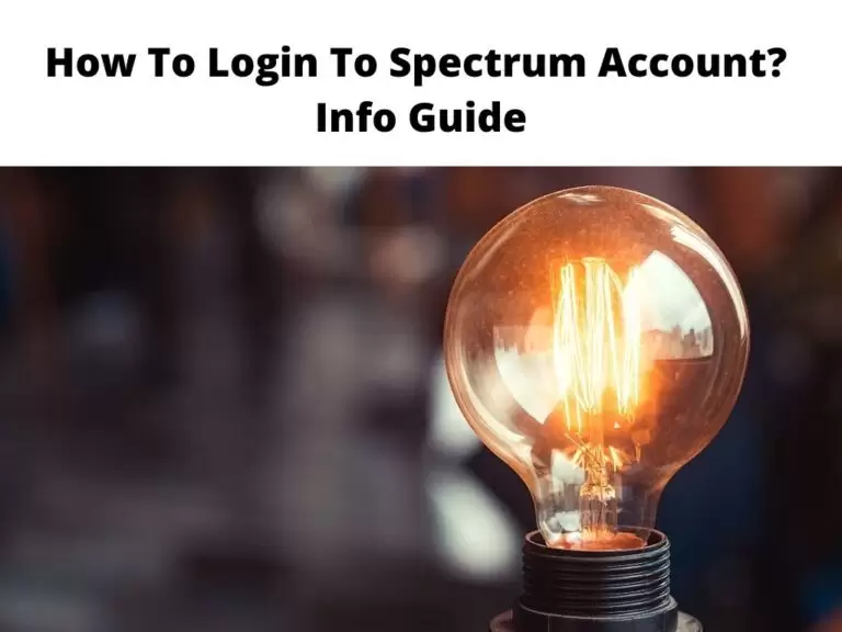 How To Login To Spectrum Account
