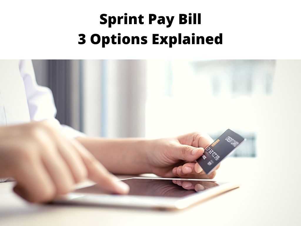 Pay A Sprint Bill