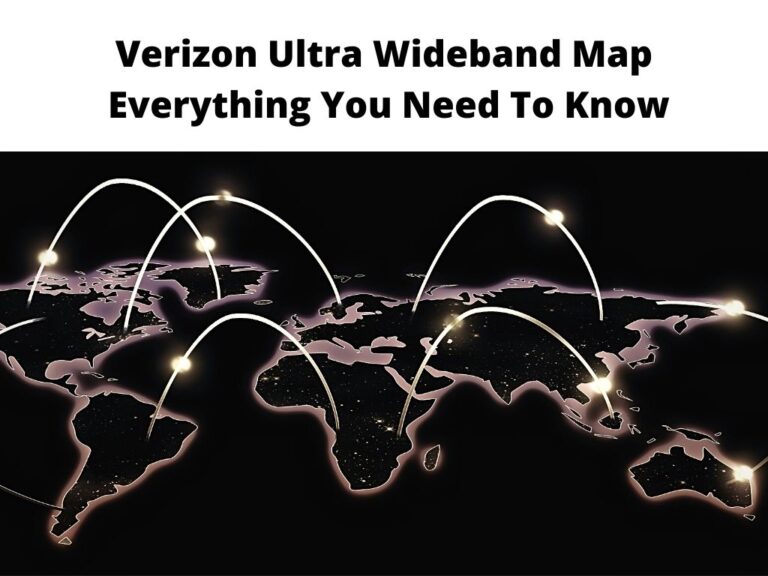 Verizon Ultra Wideband Map