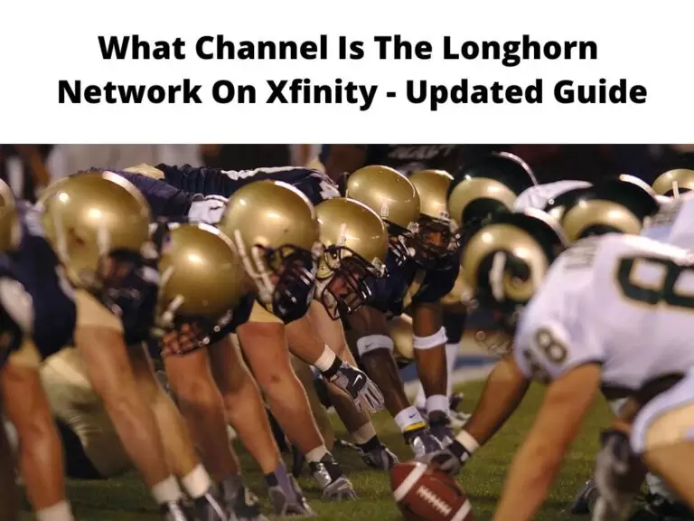 What Channel Is The Longhorn Network On Xfinity