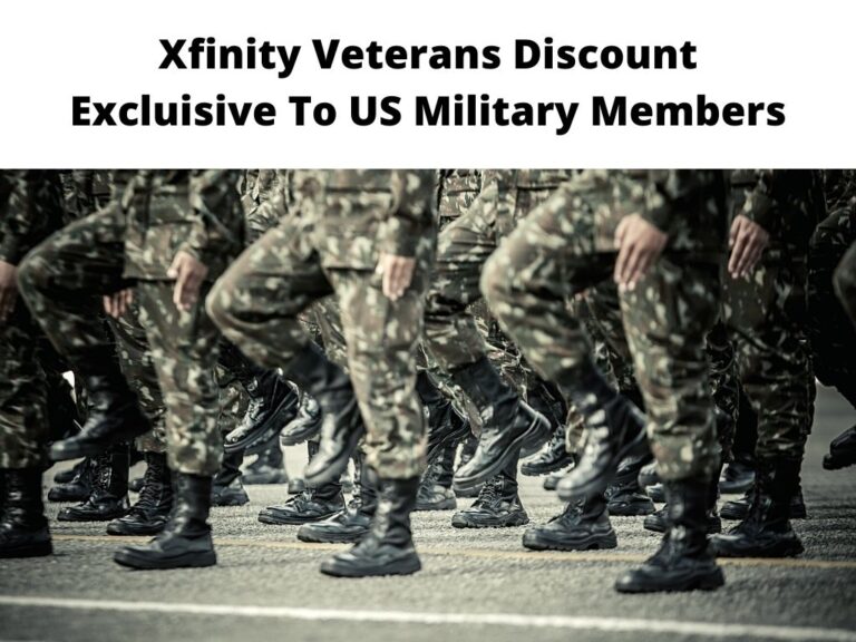Xfinity Veterans Discount