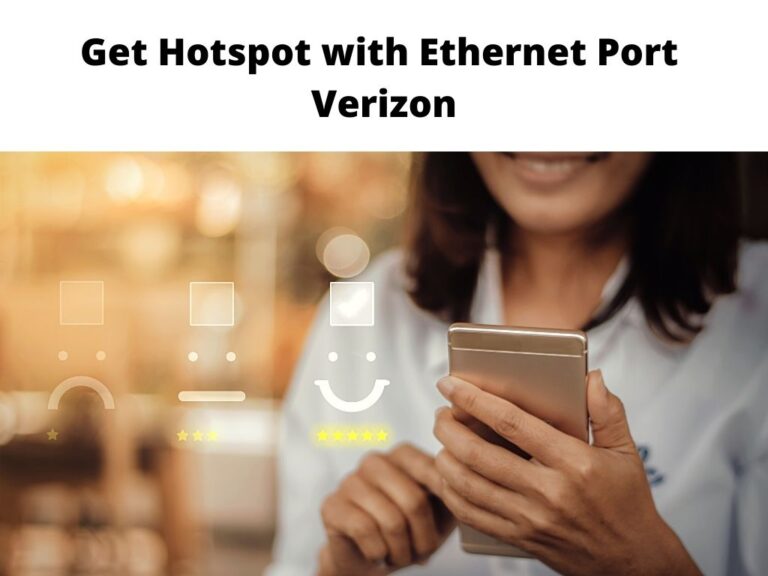 Get Hotspot with Ethernet Port Verizon guide