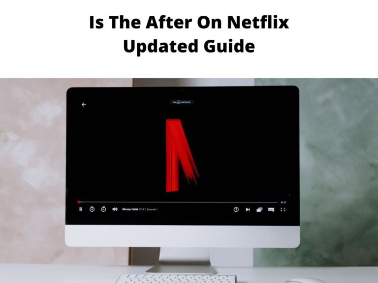 Is The After On Netflix
