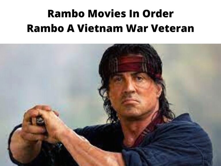 Rambo Movies In Order