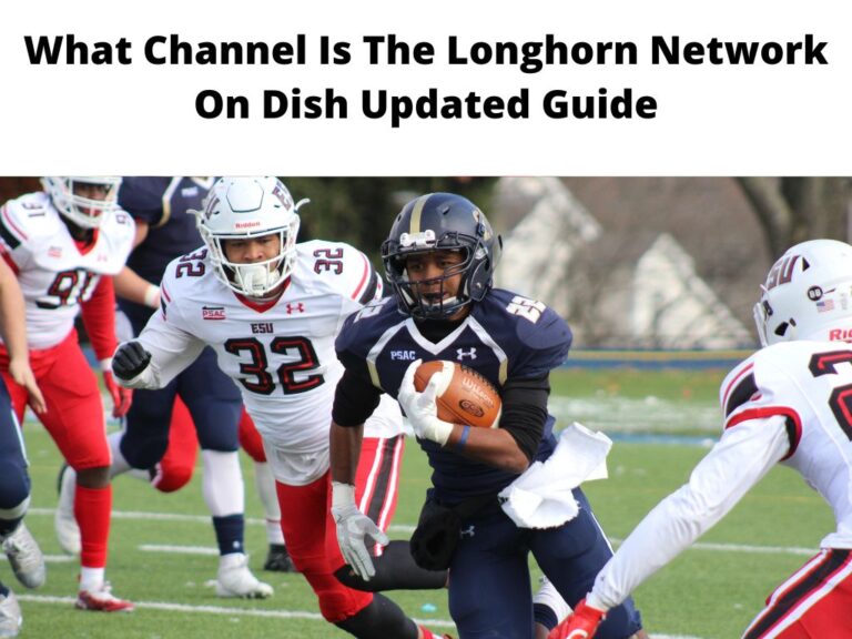 What Channel Is The Longhorn Network On Dish