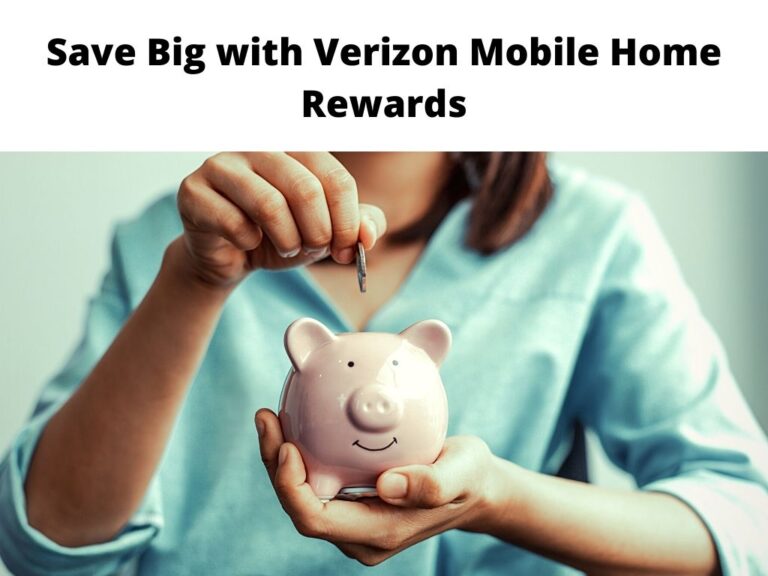 Verizon Mobile Home Rewards