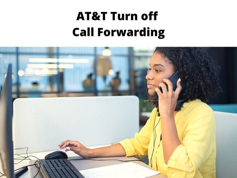 AT&T Turn off Call Forwarding
