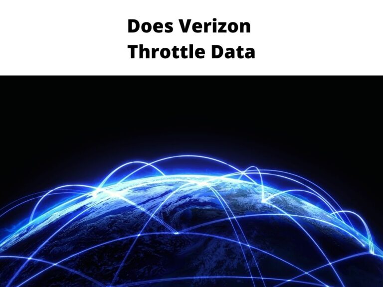 Does Verizon Throttle Data