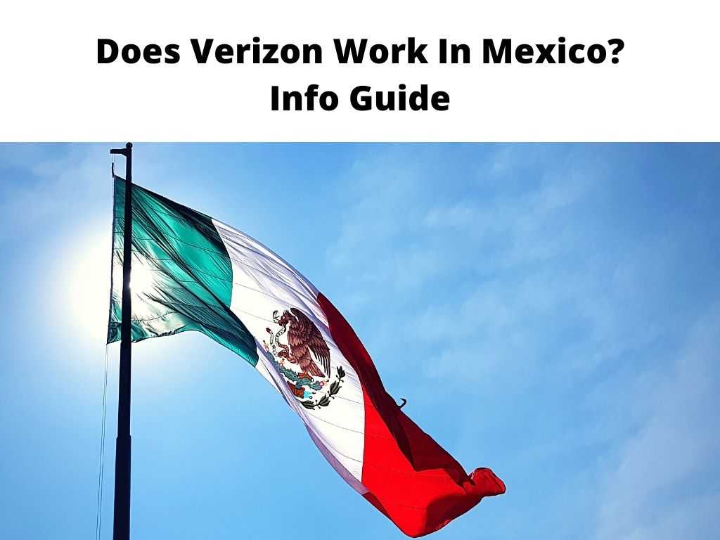 does verizon business plan work in mexico