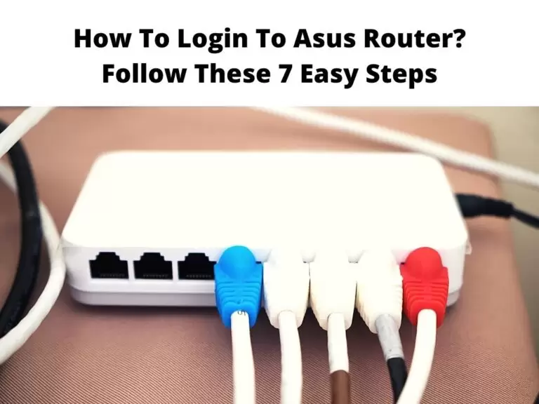 How To Login To Asus Router