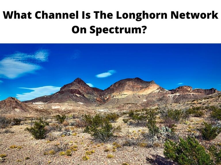 What Channel Is The Longhorn Network On Spectrum