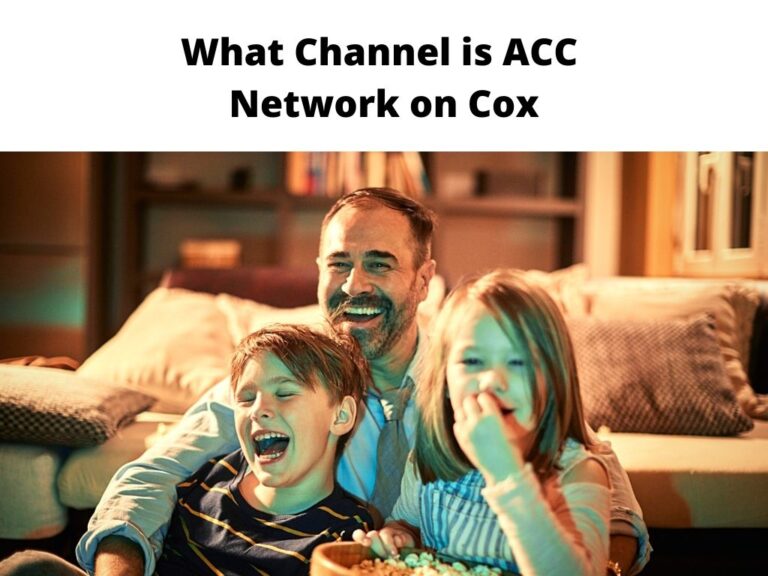 What Channel is ACC Network on Cox