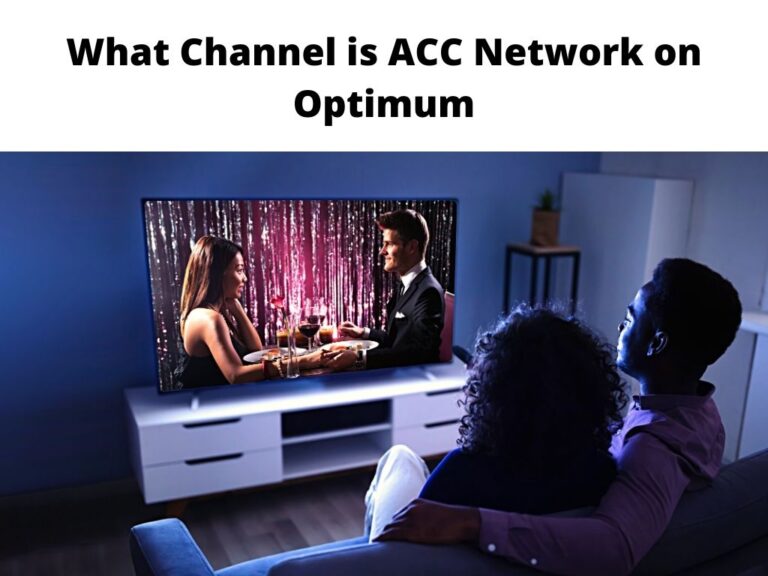 What Channel is ACC Network on Optimum
