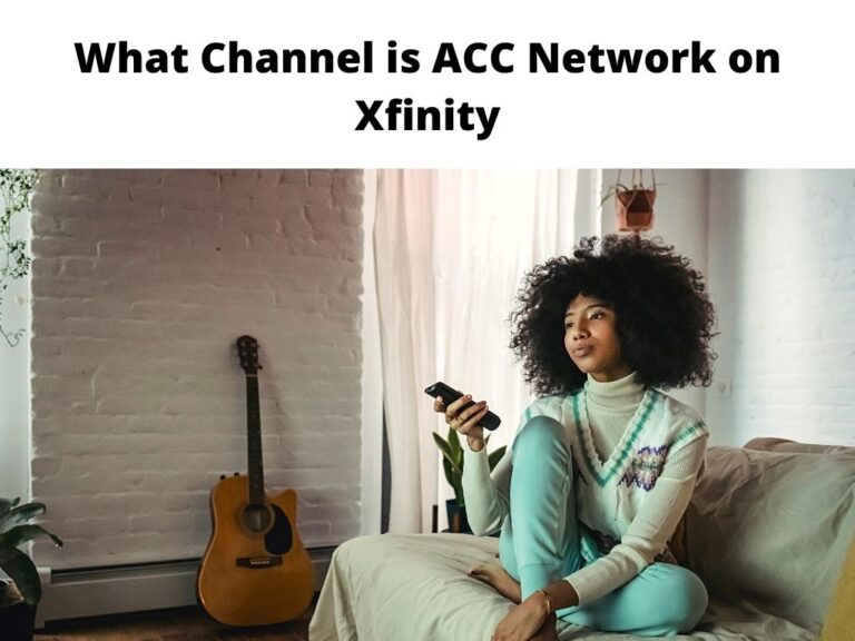 What Channel is ACC Network on Xfinity