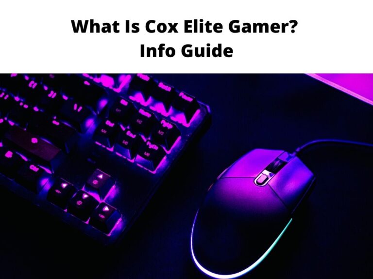 What Is Cox Elite Gamer