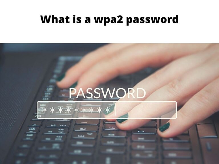 what is a wpa2 password
