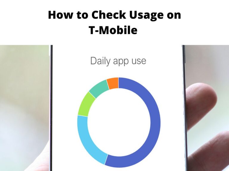 Check Usage T-Mobile