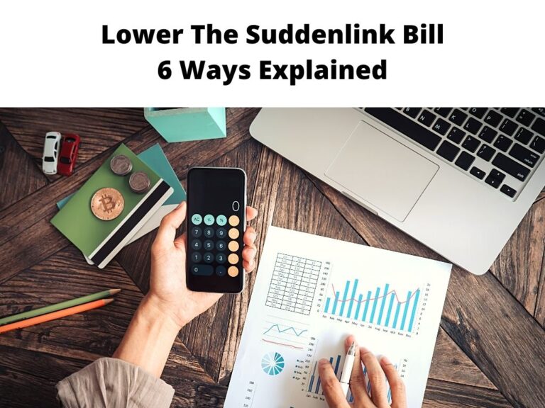 Lower The Suddenlink Bill