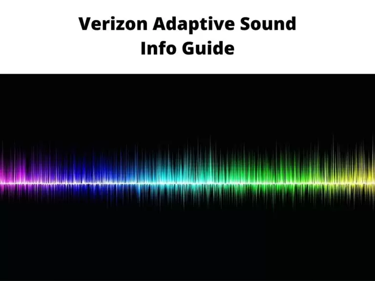 Verizon Adaptive Sound