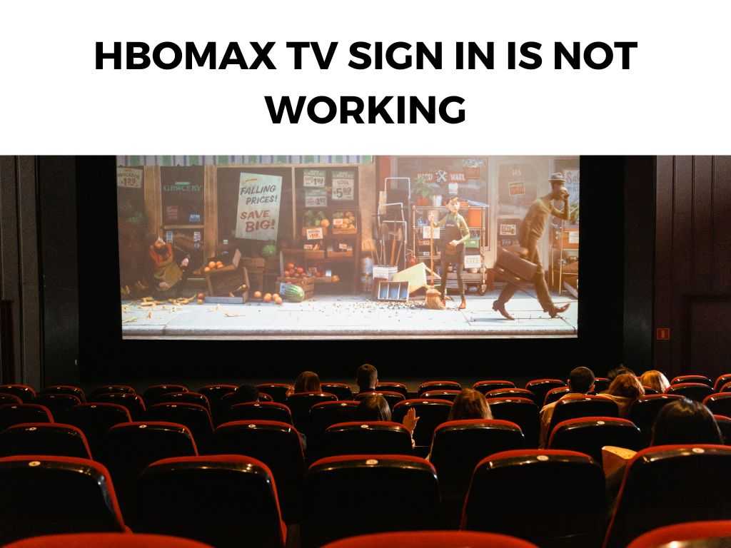 HBOmax TV Sign in is Not Working