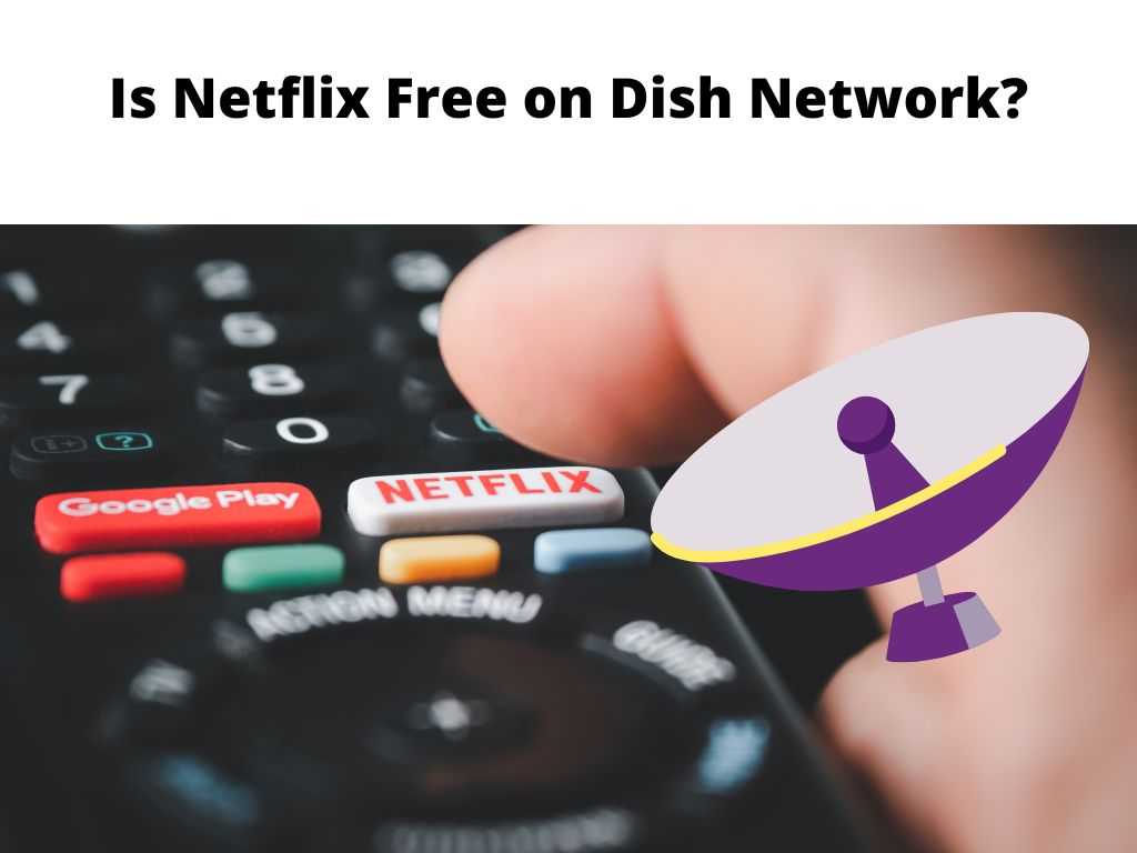 Is Netflix Free on Dish Network