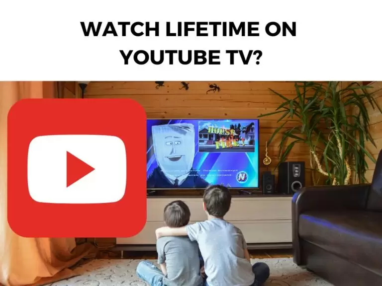 how to Watch Lifetime on YouTube TV