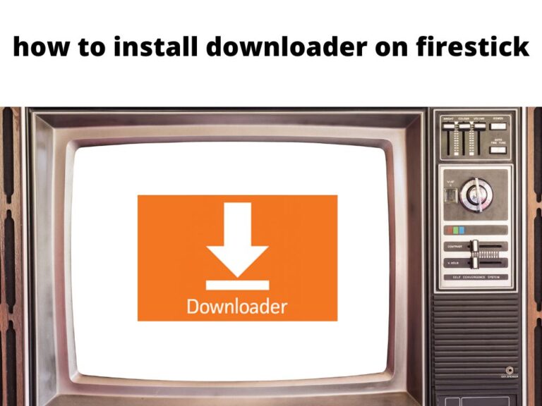 how to install downloader on firestick