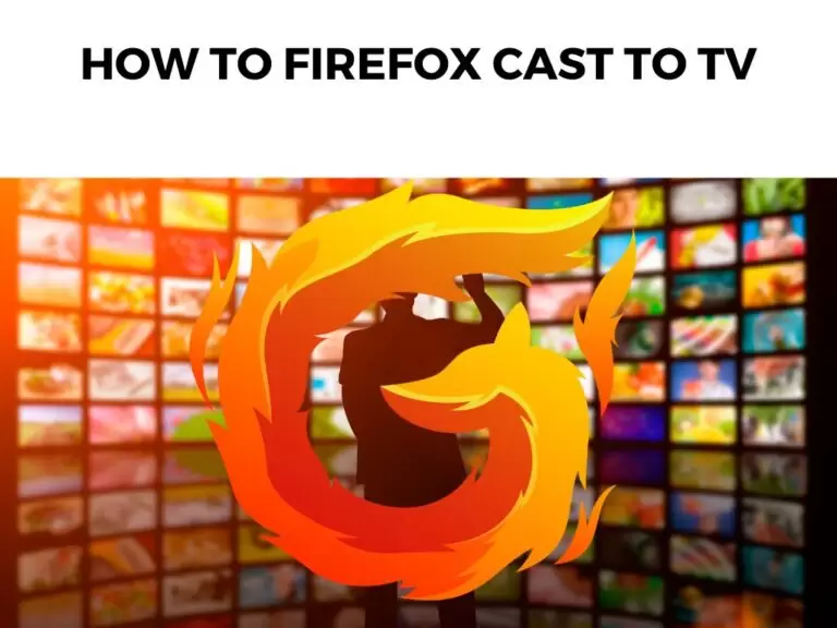 Firefox Cast to TV