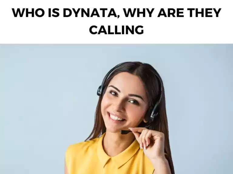 Who is Dynata, Why Are They Calling