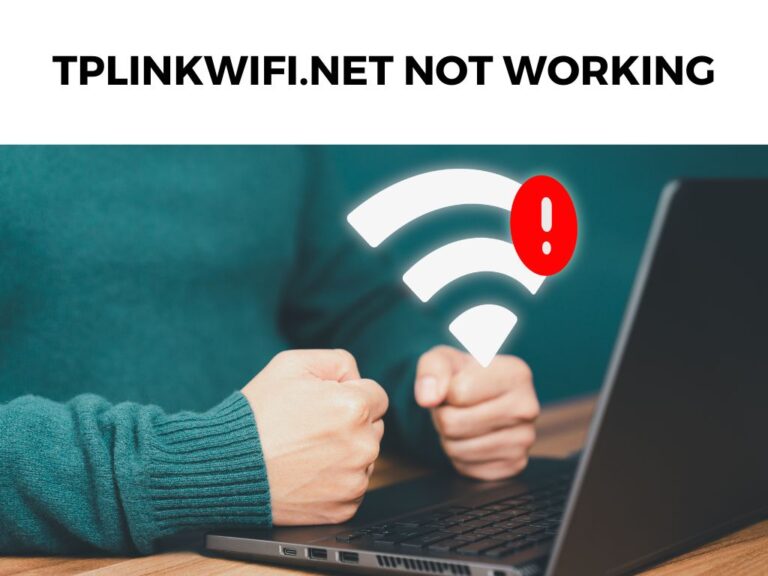 tplinkwifi.net not Working