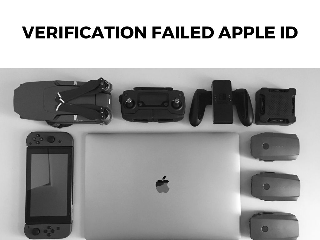 verification failed apple id
