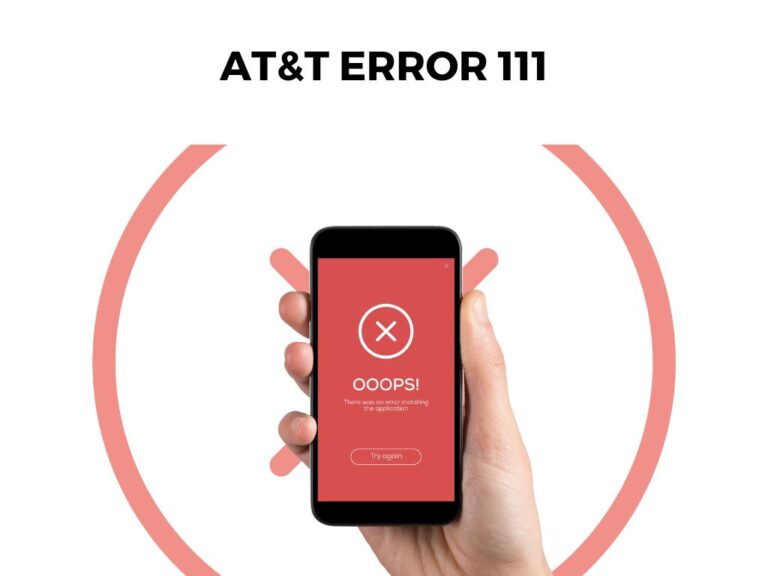 AT&T Error 111