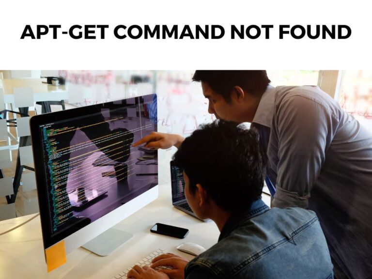 Apt-get Command Not Found