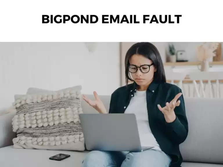 Bigpond Email Fault