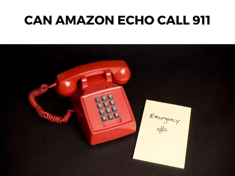 Can Amazon Echo Call 911