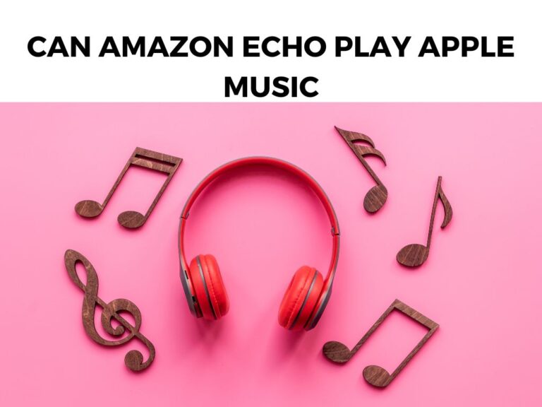 Can Amazon Echo Play Apple Music