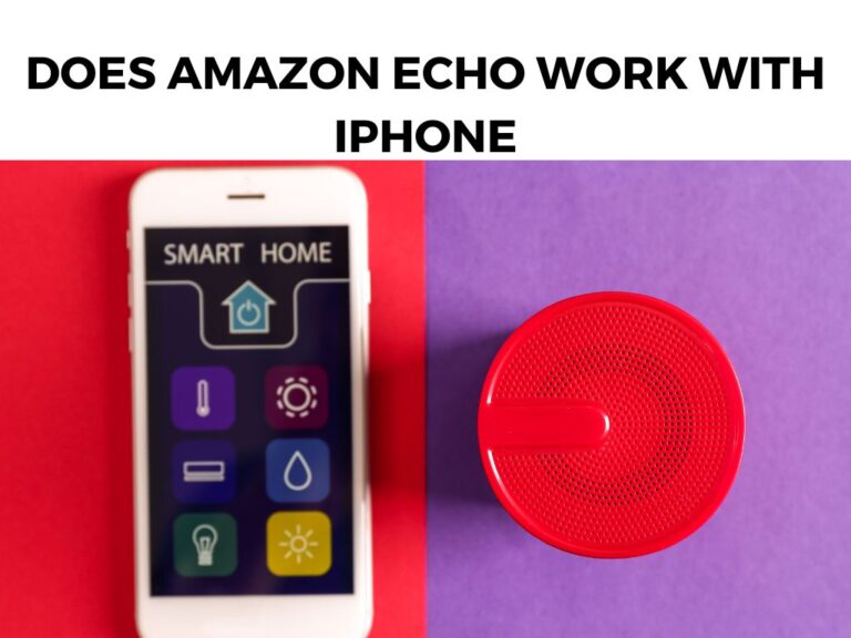 Does Amazon Echo Work With iPhone