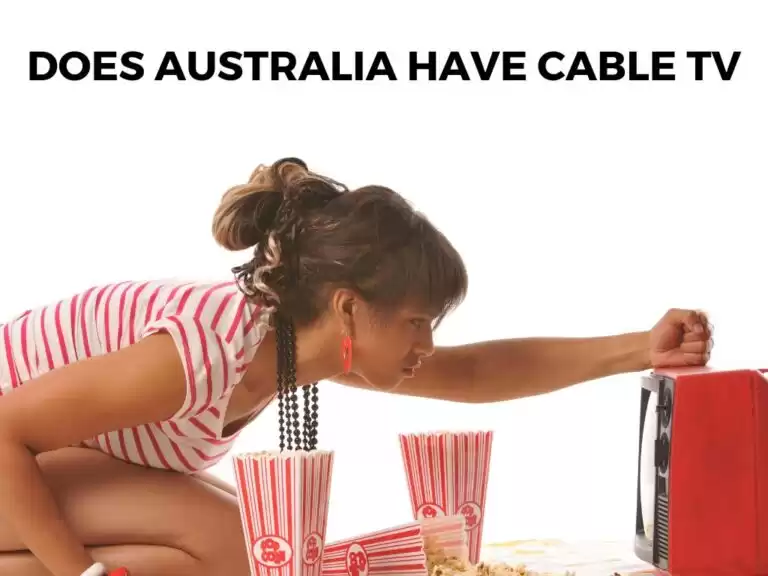 Does Australia Have Cable Tv