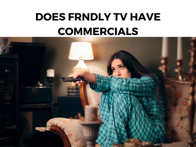 Does Frndly TV Have Commercials