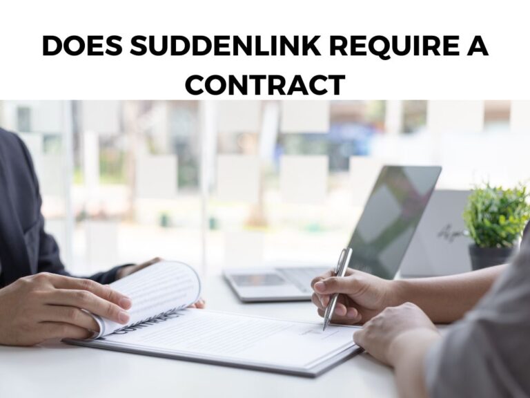 Does Suddenlink Require a Contract