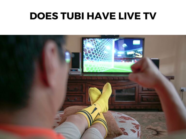 Does Tubi Have Live TV