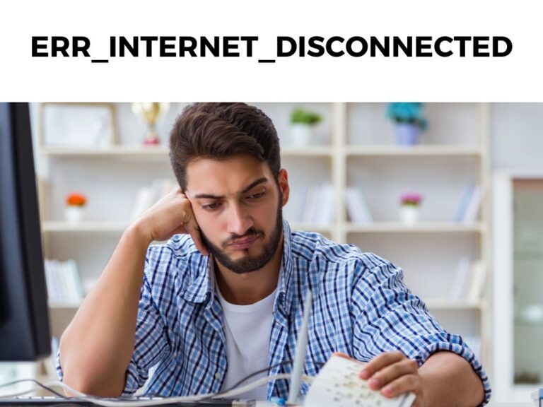 Err_internet_disconnected