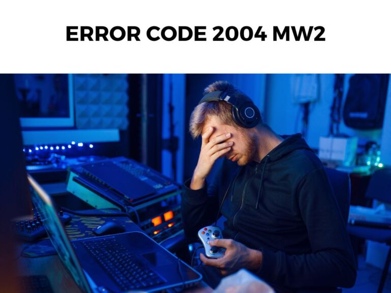 Error Code 2004 MW2