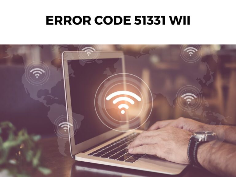 Error Code 51331 Wii